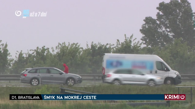 ŠMYK NA MOKREJ CESTE