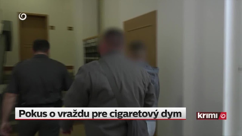 Pokus o vraždu pre cigaretový dym