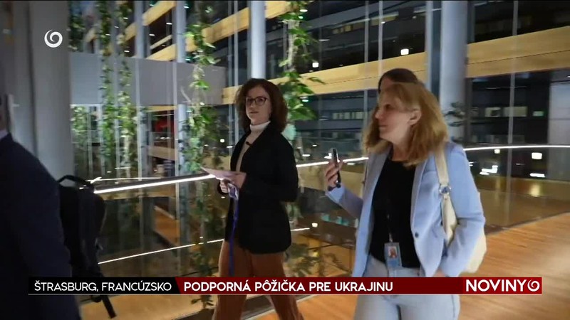 PODPORNÁ PÔŽIČKA PRE UKRAJINU