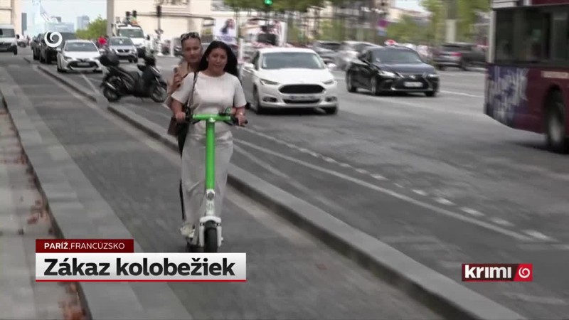 Zákaz kolobežiek