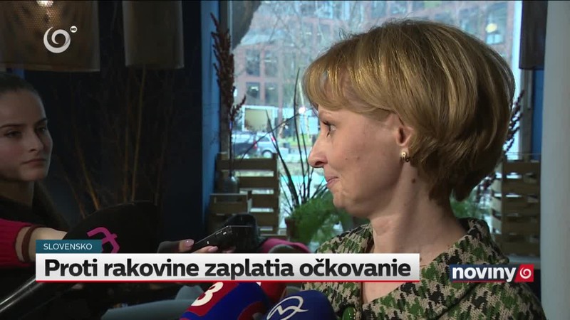 Proti rakovine zaplatia očkovanie