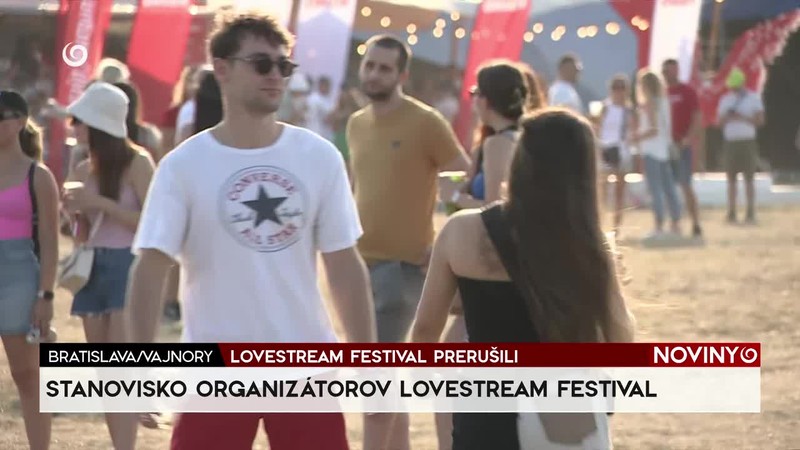 LOVESTREAM FESTIVAL PRERUŠILI