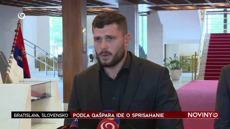 PODĽA GAŠPARA IDE O SPRISAHANIE