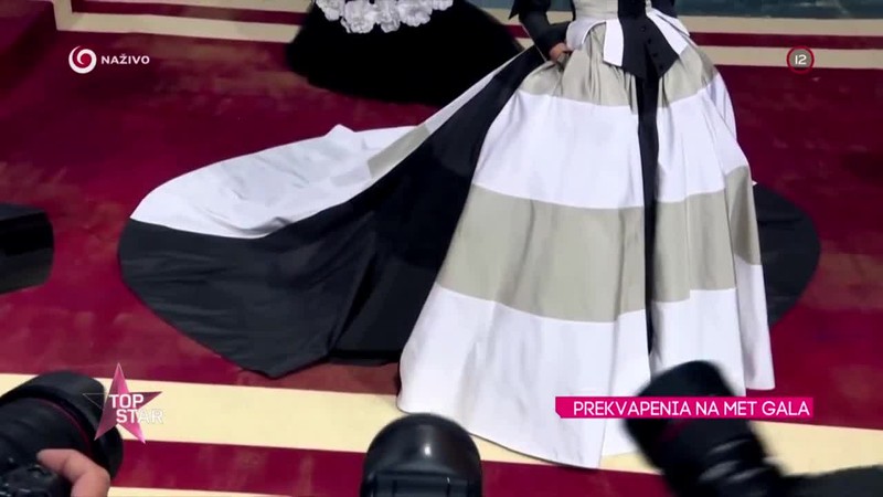 PREKVAPENIA NA MET GALA