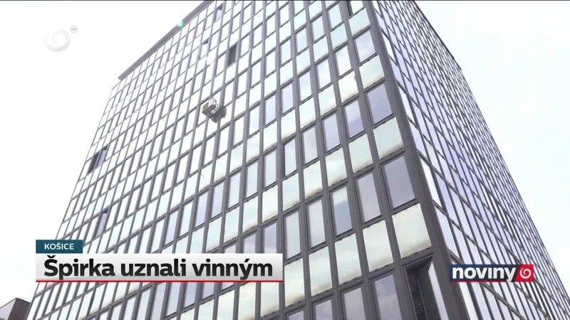 Špirka uznali vinným