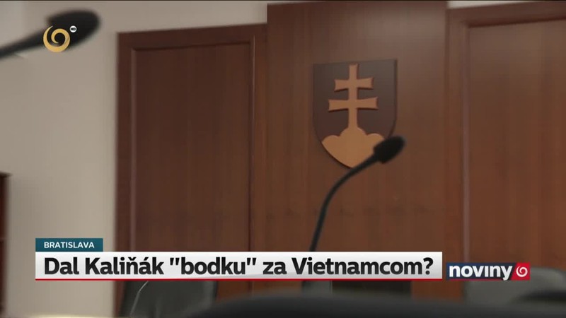 Dal Kaliňák "bodku" za Vietnamcom?