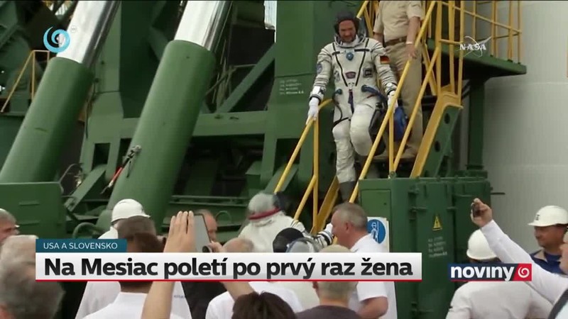 Na Mesiac poletí po prvý raz žena