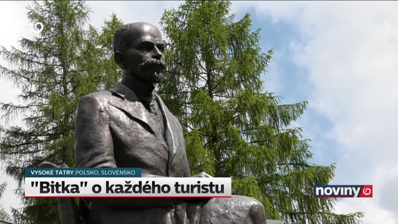 "Bitka" o každého turistu