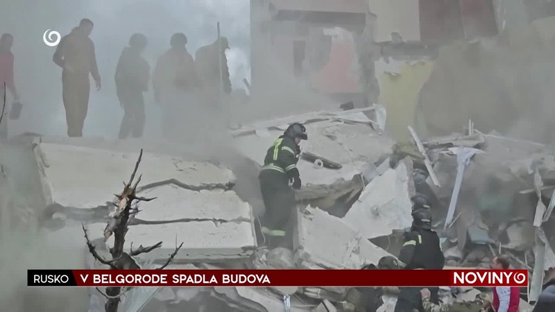 V BELGORODE SPADLA BUDOVA