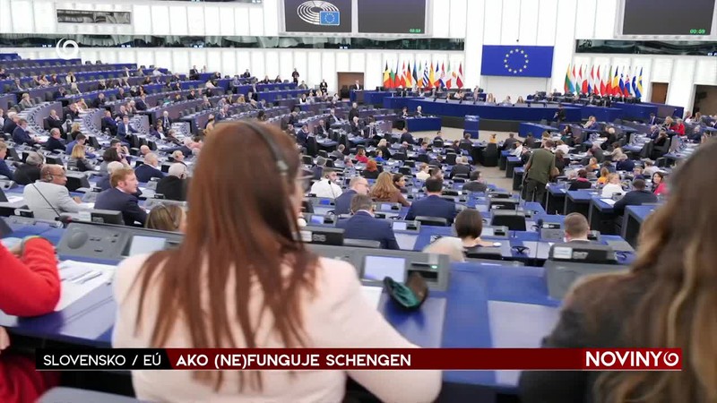 AKO (NE)FUNGUJE SCHENGEN