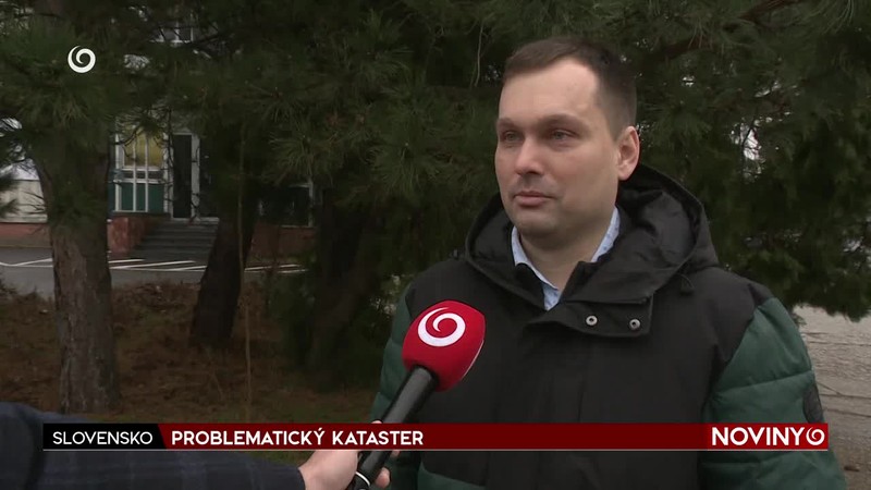 PROBLEMATICKÝ KATASTER