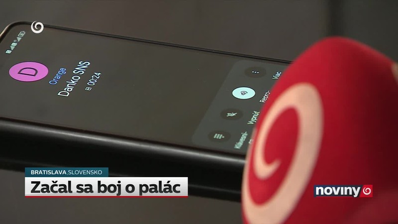 Začal sa boj o palác