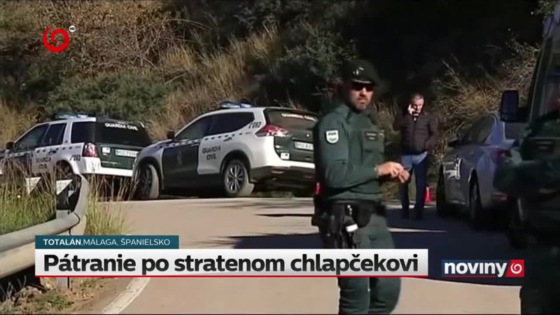 Pátranie po stratenom chlapčekovi