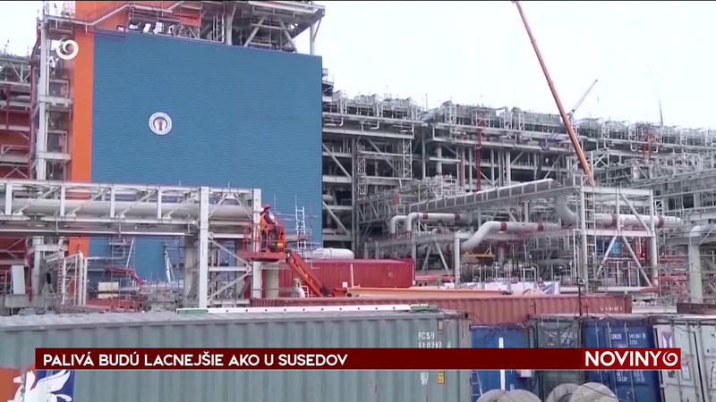 PALIVÁ BUDÚ LACNEJŠIE AKO U SUSEDOV