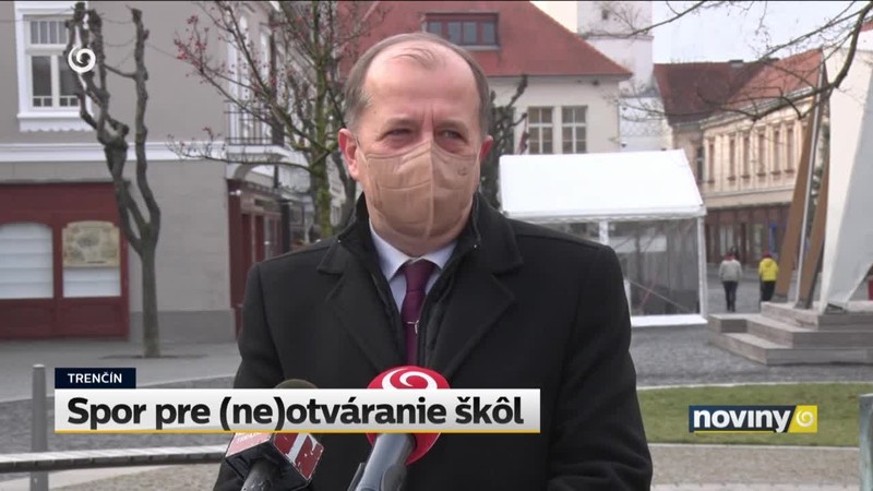Spor pre (ne)otváranie škôl