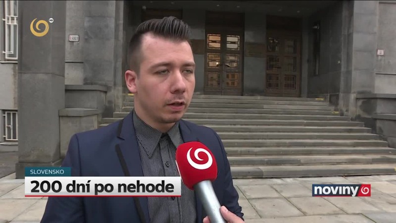 200 dní po nehode