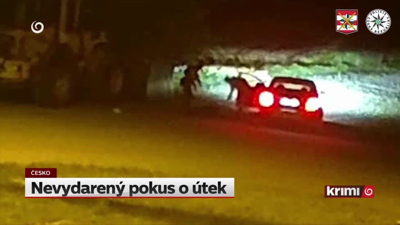 Nevydarený pokus o útek
