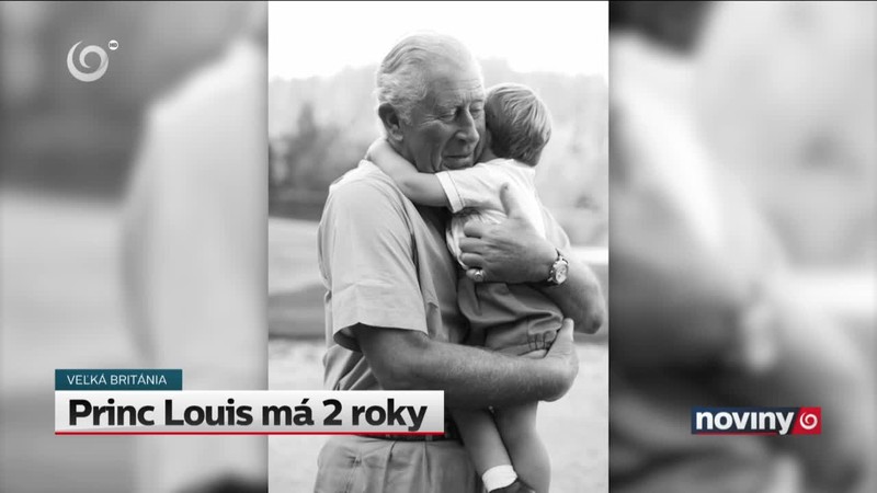 Princ Louis má 2 roky