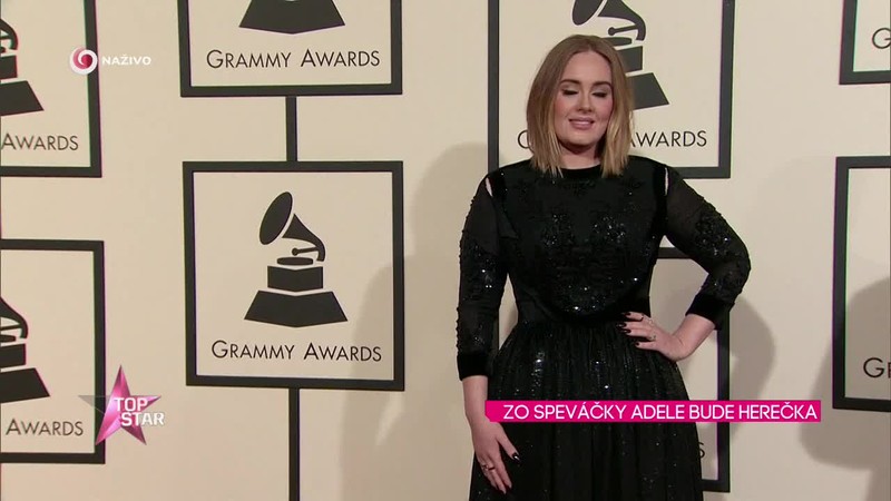 ZO SPEVÁČKY ADELE BUDE HEREČKA