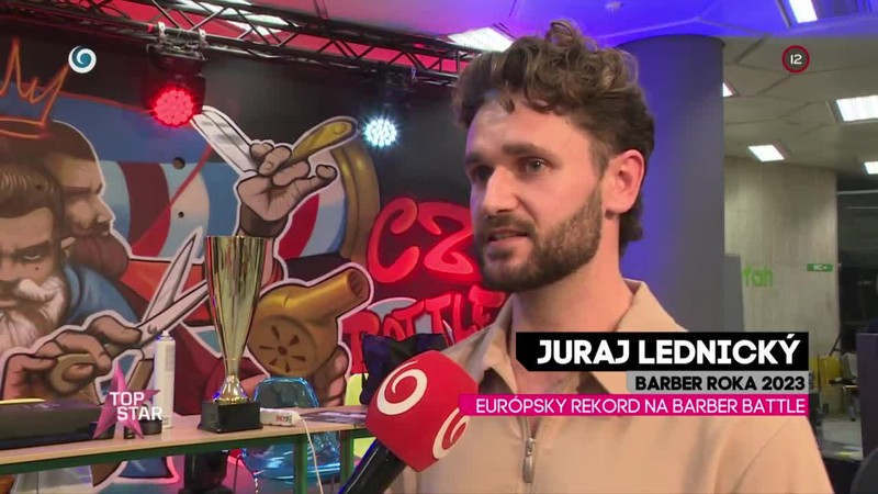 Európsky rekord na Barber Battle