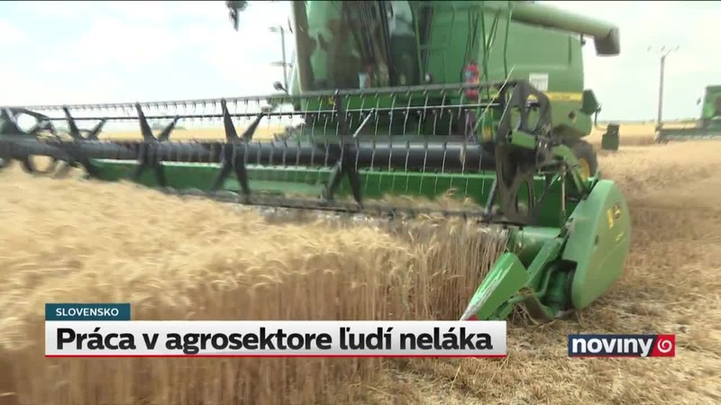 Práca v agrosektore ľudí neláka