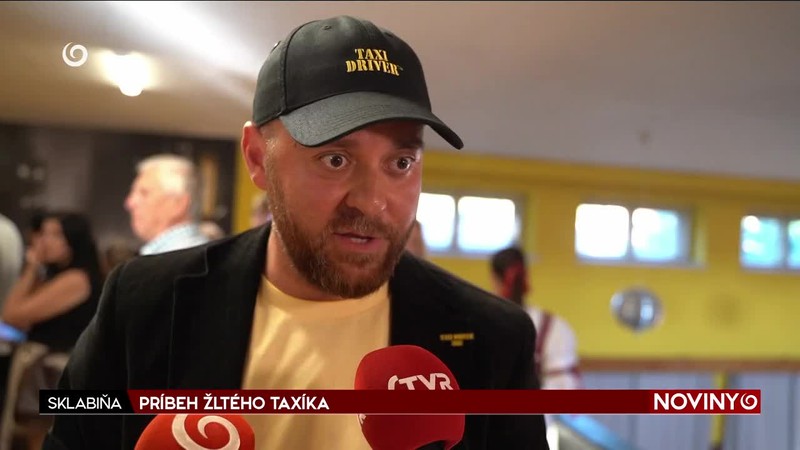 PRÍBEH ŽLTÉHO TAXÍKA
