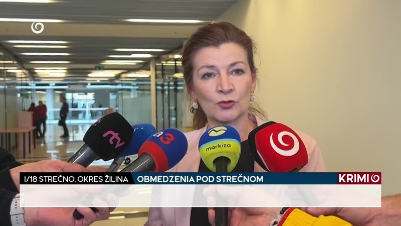 OBMEDZENIA POD STREČNOM