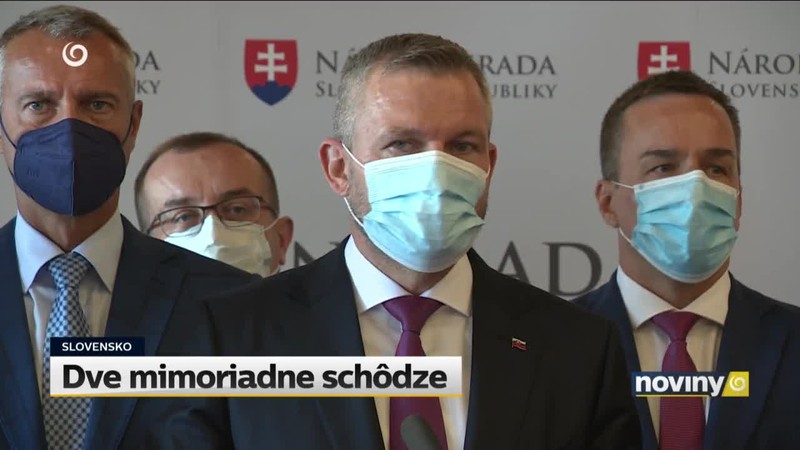 Dve mimoriadne schôdze