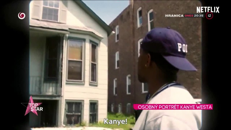 OSOBNÝ PORTRÉT KANYE WESTA