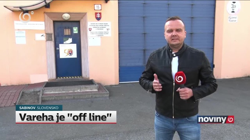 Vareha je "off line"