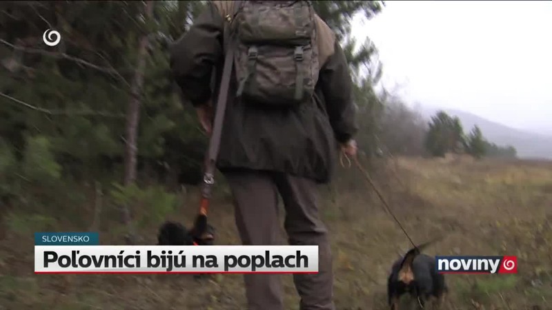 Poľovníci bijú na poplach
