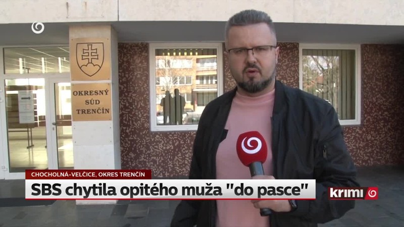 SBS chytila opitého muža "do pasce"