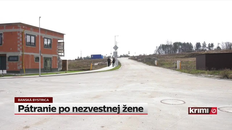 Pátranie po nezvestnej žene