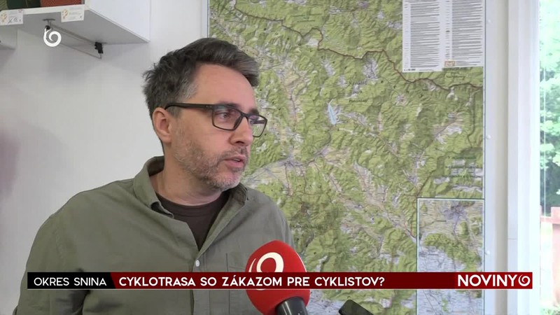 CYKLOTRASA SO ZÁKAZOM PRE CYKLISTOV?