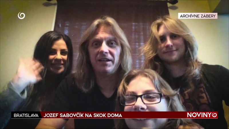 JOZEF SABOVČÍK NA SKOK DOMA