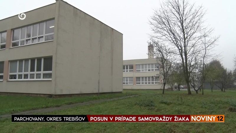 POSUN V PRÍPADE SAMOVRAŽDY ŽIAKA