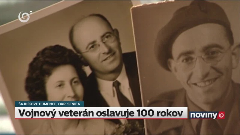 Vojnový veterán oslavuje 100 rokov