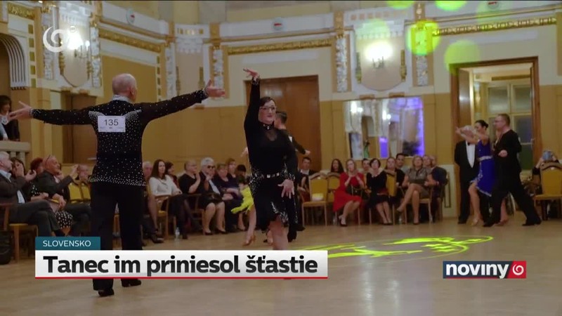 Tanec im priniesol šťastie