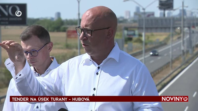 TENDER NA ÚSEK TURANY - HUBOVÁ