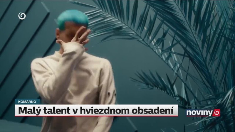 Malý talent v hviezdnom obsadení