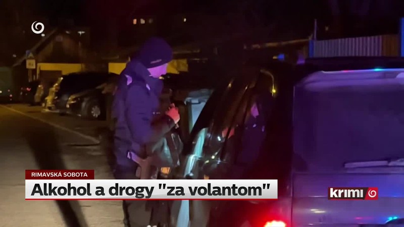 Alkohol a drogy "za volantom"