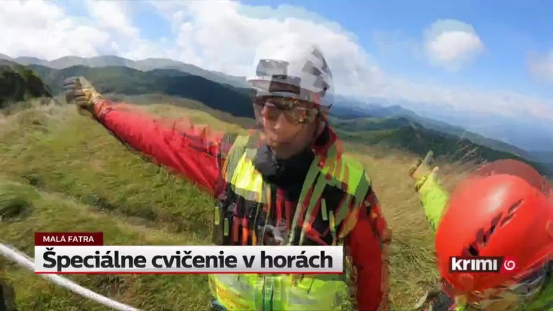 Špeciálne cvičenie v horách