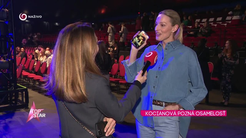 KOCIANOVÁ POZNÁ OSAMELOSŤ