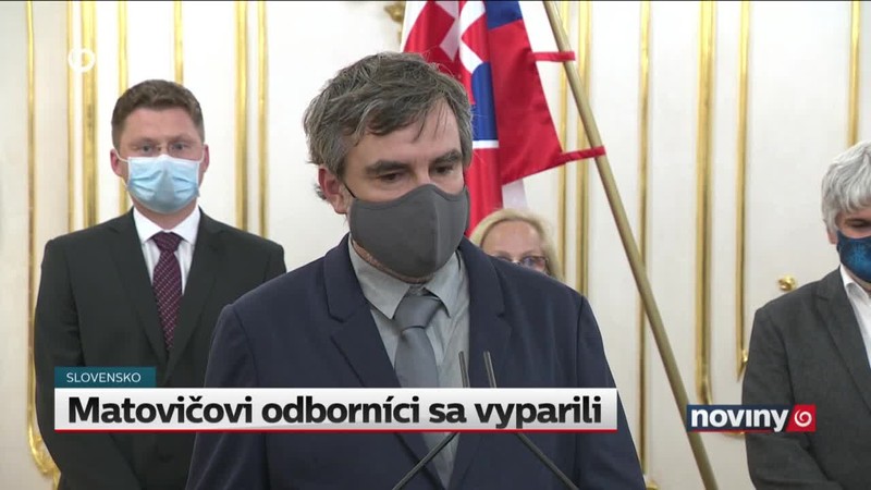 Hľadanie Matovičových odborníkov