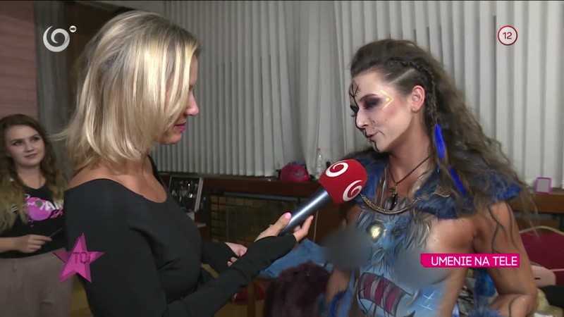 UMENIE NA TELE