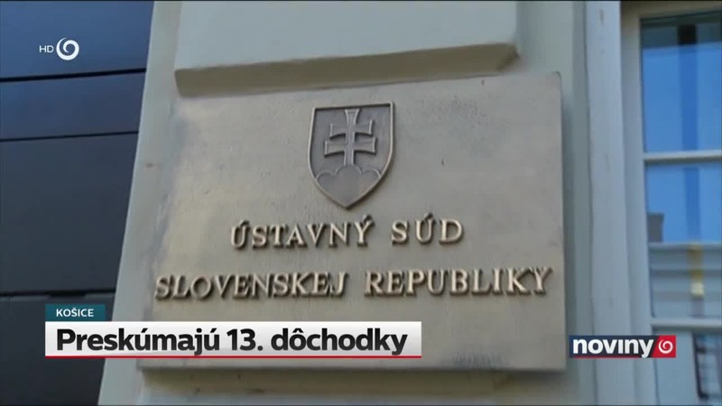Preskúmajú 13. dôchodky
