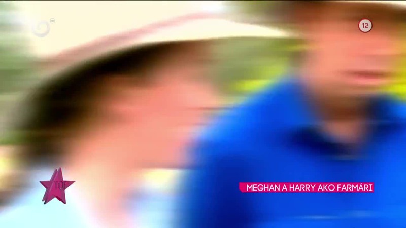 MEGHAN A HARRY AKO FARMÁRI