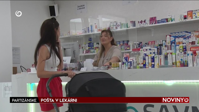 POŠTA V LEKÁRNI