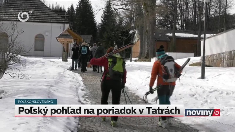 Poľský pohľad na poriadok v Tatrách
