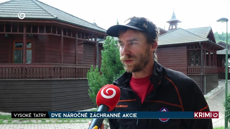 DVE NÁROČNÉ ZÁCHRANNÉ AKCIE